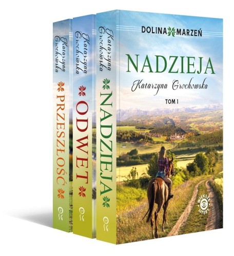 Pakiet: Dolina marzeń T.1-3, Katarzyna Grochowska