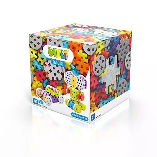 Klocki Meli Basic Constructor 200szt, Meli