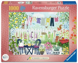 PUZZLE 1000 SUMMER GARDEN, RAVENSBURGER