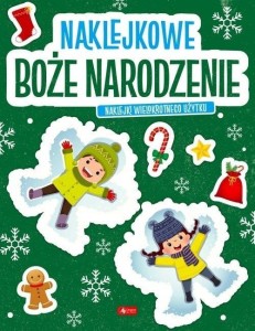 NAKLEJKOWE BOŻE NARODZENIE, PRACA ZBIOROWA