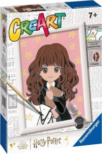 CREART DLA DZIECI: HARRY POTTER - HERMIONA