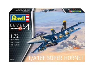 SAMOLOT 1:72 F/A 18F SUPER HORNET