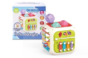 KOSTKA EDUKACYJNA E-EDU, ARTYK