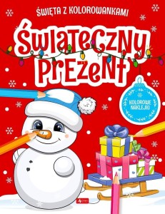 ŚWIĘTA Z KOLOROWANKAMI. ŚWIĄTECZNY PREZENT
