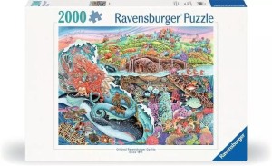 PUZZLE 2000 THALASSIC TALE, RAVENSBURGER