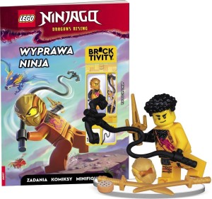 LEGO(R) NINJAGO. WYPRAWA NINJA, PRACA ZBIOROWA