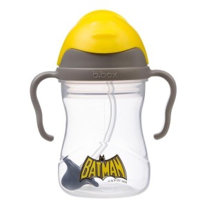 BIDON ZE SŁOMKĄ BATMAN 240ML, B.BOX FOR KIDS