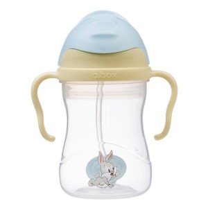 BIDON ZE SŁOMKĄ LOONEY TUNES 240ML, B.BOX FOR KIDS