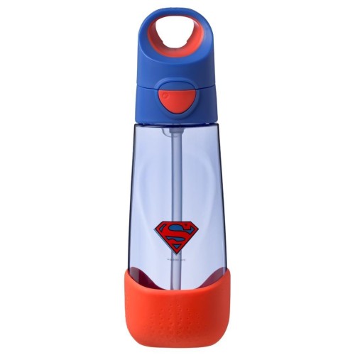 Butelka tritanowa ze słomką Superman 600ml