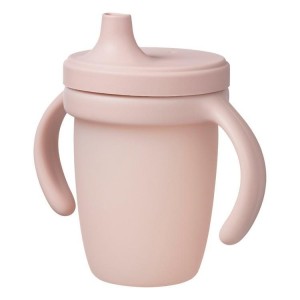 KUBEK SILIKONOWY Z USTNIKIEM BLUSH, B.BOX FOR KIDS