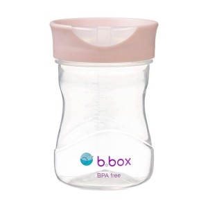KUBEK DO NAUKI PICIA BLUSH 240ML, B.BOX FOR KIDS