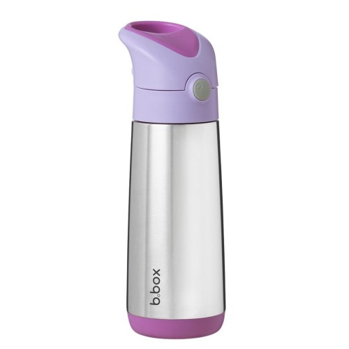 Butelka termiczna ze słomką Sugar Plum 500ml