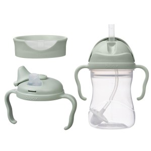 KUBEK 3W1 ZESTAW SAGE 240ML, B.BOX FOR KIDS