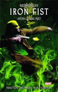 NIEŚMIERTELNY IRON FIST T.3 HISTORIA ŻELAZNEJ...