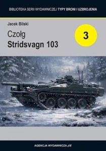 CZOŁG STRIDSVAGN 103, JACEK BILSKI