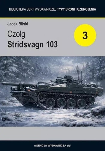 Czołg Stridsvagn 103, Jacek Bilski