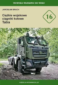 CIĘŻKIE WOJSKOWE CIĄGNIKI KOŁOWE TATRA