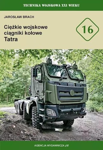 Ciężkie wojskowe ciągniki kołowe Tatra