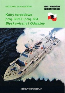 KUTRY TORPEDOWE PROJ. 663D I PROJ. 664