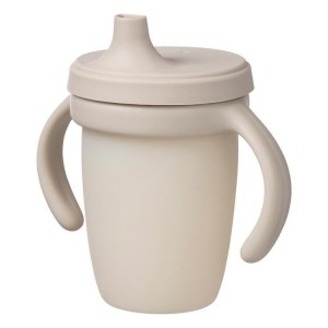 KUBEK SILIKONOWY Z USTNIKIEM LATTE, B.BOX FOR KIDS
