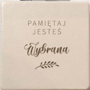 LUSTERKO KIESZONKOWE - WYBRANA, SZARON