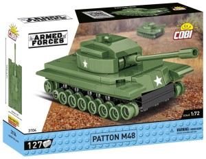 ARMED FORCES PATTON M48, COBI