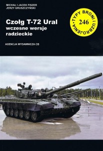 CZOŁG T-72 URAL WCZESNE WERSJE RADZIECKIE