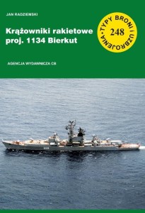 KRĄŻOWNIKI RAKIETOWE PROJ. 1134 BIERKUT