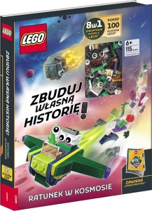 LEGO BOOKS. RATUNEK W KOSMOSIE. ZBUDUJ WŁASNĄ...
