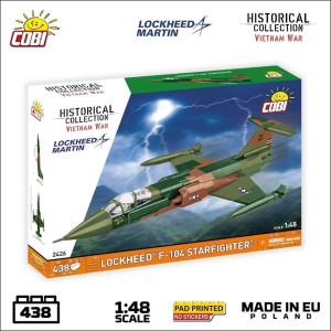 HISTORICAL COLLECTION LOCKHEED F-104 STARFIGHT