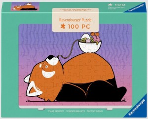 PUZZLE 2D 100 RAMEN TIME MINI, RAVENSBURGER