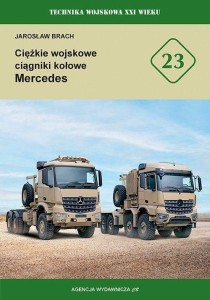 CIĘŻKIE WOJSKOWE CIĄGNIKI KOŁOWE MERCEDES