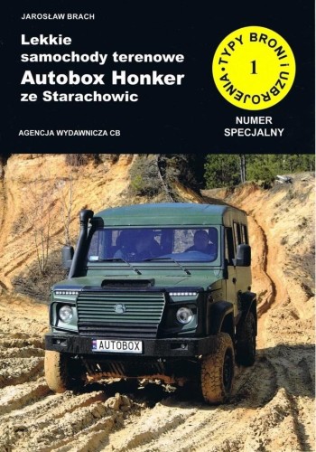 Lekkie samochody terenowe. Autobox Honker..
