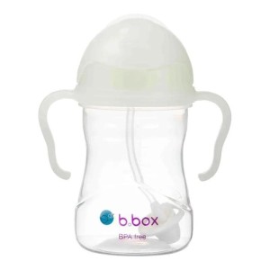 BIDON ZE SŁOMKĄ GLOW IN THE DARK 240ML