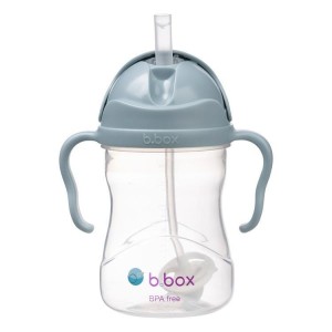 BIDON ZE SŁOMKĄ OCEAN 240ML, B.BOX FOR KIDS