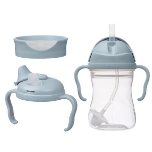 KUBEK 3W1 ZESTAW OCEAN 240ML, B.BOX FOR KIDS