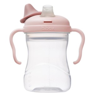 KUBEK Z MIĘKKIM USTNIKIEM BLUSH 240ML