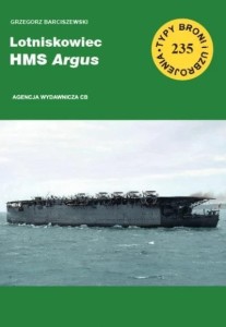 LOTNISKOWIEC HMS ARGUS. TYPY BRONI... Z.235