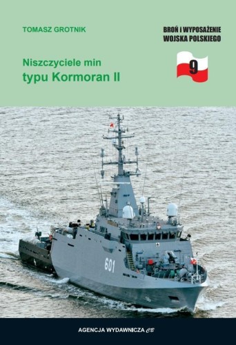 Niszczyciele min typu Kromoran II, Tomasz Grotnik