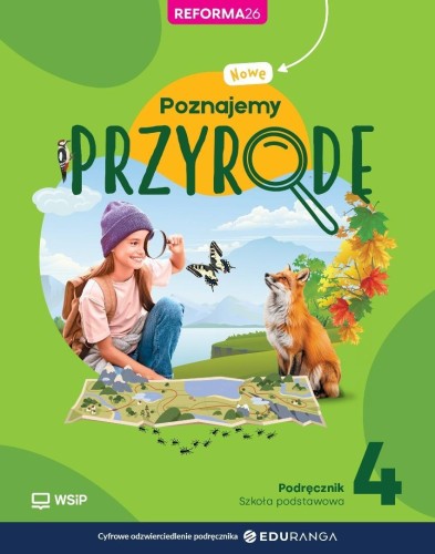 Przyroda SP 4 Nowe poznajemy przyrodę podręcznik