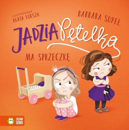 Jadzia Pętelka ma sprzeczkę