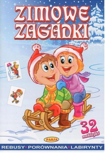 Zimowe zagadki, praca zbiorowa