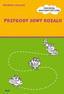 PRZYGODY SOWY ROZALII - ĆWICZENIA GRAFOMOTORYCZNE