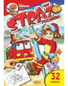 SERIA Z DINUSIEM. STRAŻ POŻARNA, PRACA ZBIOROWA