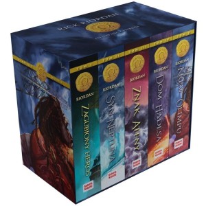 PAKIET: OLIMPIJSCY HEROSI, RICK RIORDAN