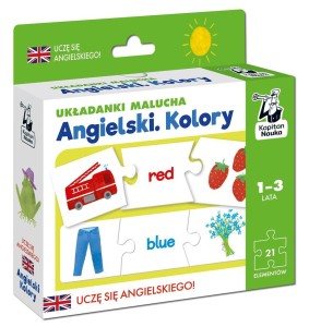 KAPITAN NAUKA ANGIELSKI KOLORY 1-3 LAT