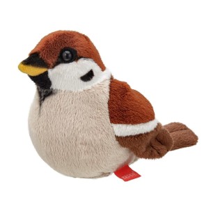 WRÓBEL ZWYCZAJNY 13CM, BEPPE