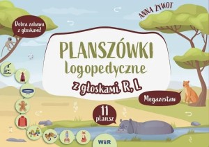 PLANSZÓWKI LOGOPEDYCZNE Z GŁOSKAMI R, L