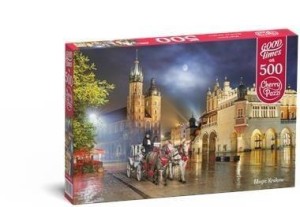 PUZZLE 500 MAGIC KRAKOW, CHERRYPAZZI