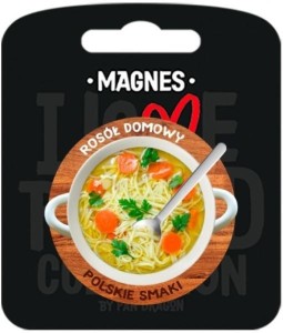 MAGNES I LOVE POLAND POLSKIE SMAKI ILP-MAG-C-PL-24